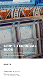 Mobile Screenshot of chip.kcubes.com